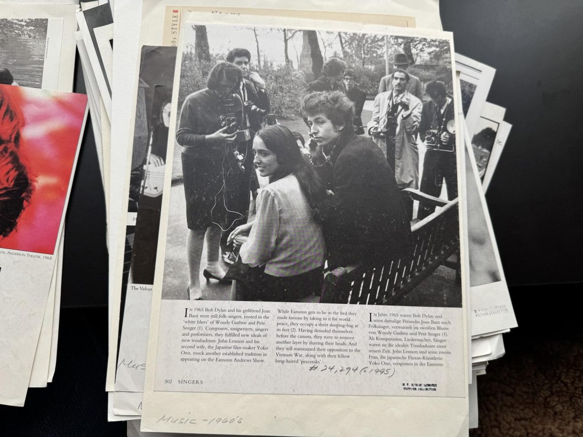 The NYPL’s Picture Collection is a specialized reference collection, meaning items are actively curated, organized and labeled by staff.
