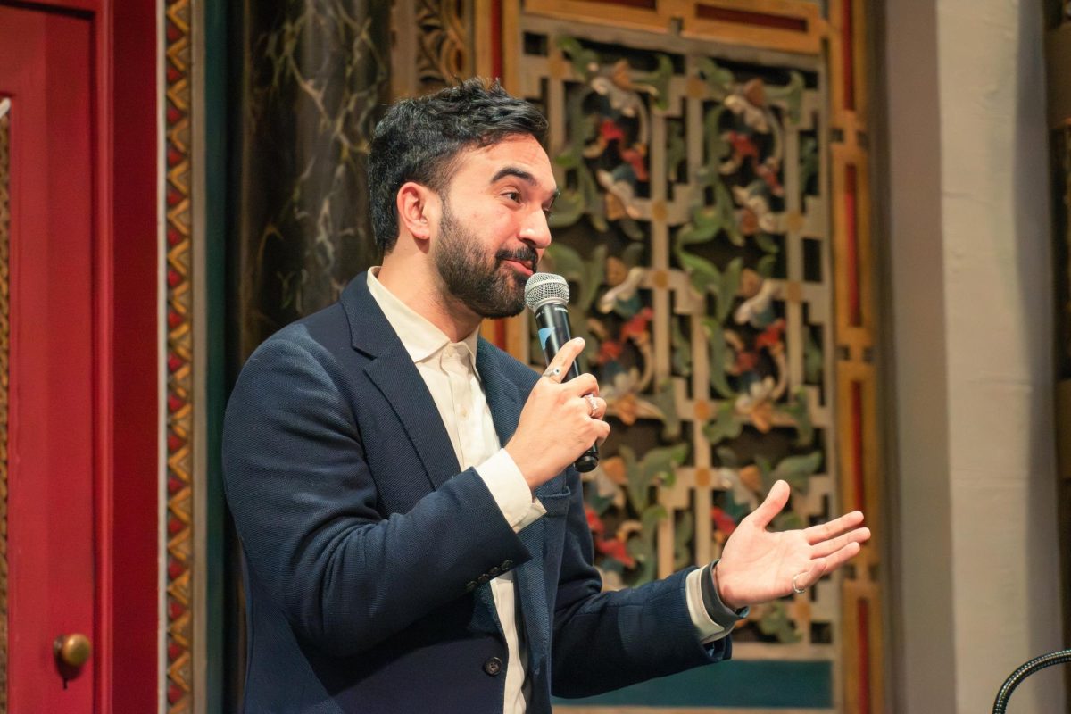 Mayoral candidate and state assemblyman Zohran Mamdani’s platform focuses on affordable housing, free bus fares and addressing income inequality.
