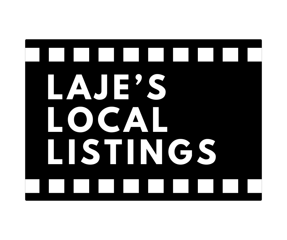 Laje's Local Listings: October