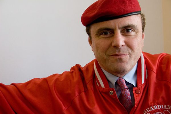Curtis Sliwa, known for starting the Guardian Angels, is running for mayor for the second time. 