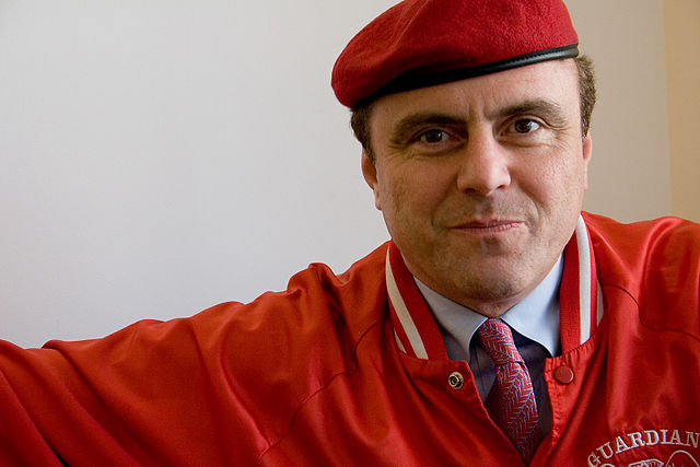 Curtis Sliwa, known for starting the Guardian Angels, is running for mayor for the second time. 