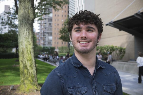 This week, the play John Stengel wrote two years ago will open in the Kehoe Studio Theatre.