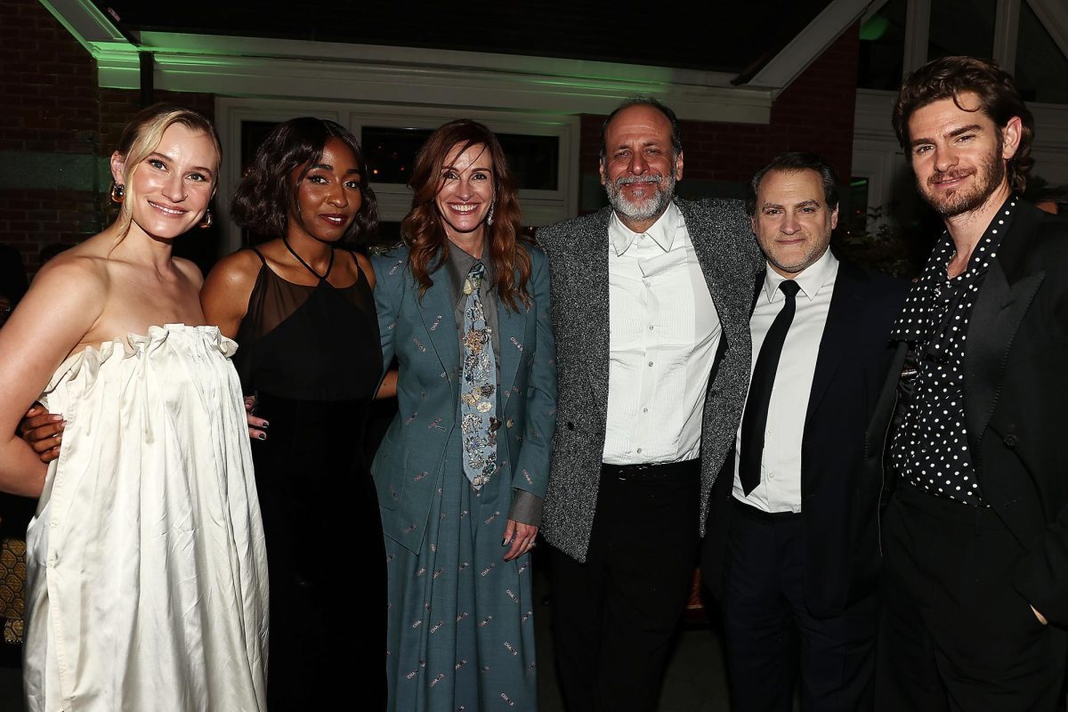 The 63rd New York Film Festival hosted a roundtable discussion for Guadagnino’s newest film with cast and crew in attendance.