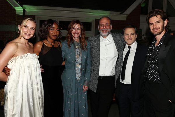 The 63rd New York Film Festival hosted a roundtable discussion for Guadagnino’s newest film with cast and crew in attendance.