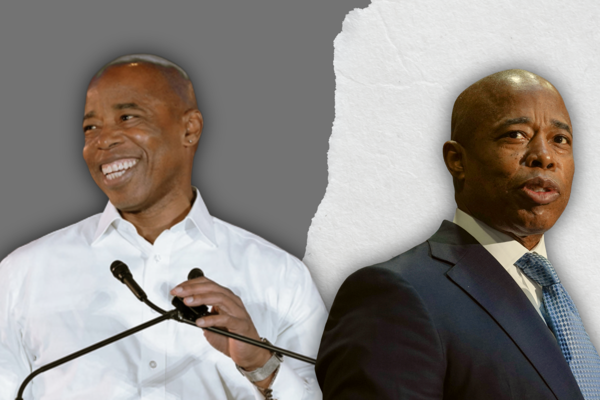 New York will not feel the same without Eric Adams … and that’s a good thing. 