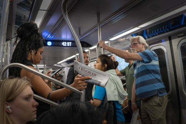 Fordham commuters wake up early each morning, many taking the subway to campus. 