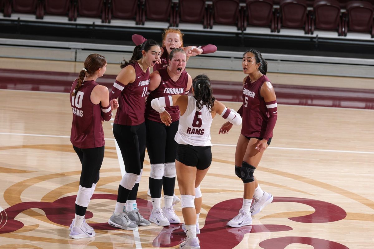 The Rams’ next five games will be on home court in the Rose Hill Gymnasium, the oldest gym still being used by an NCAA Division I team.