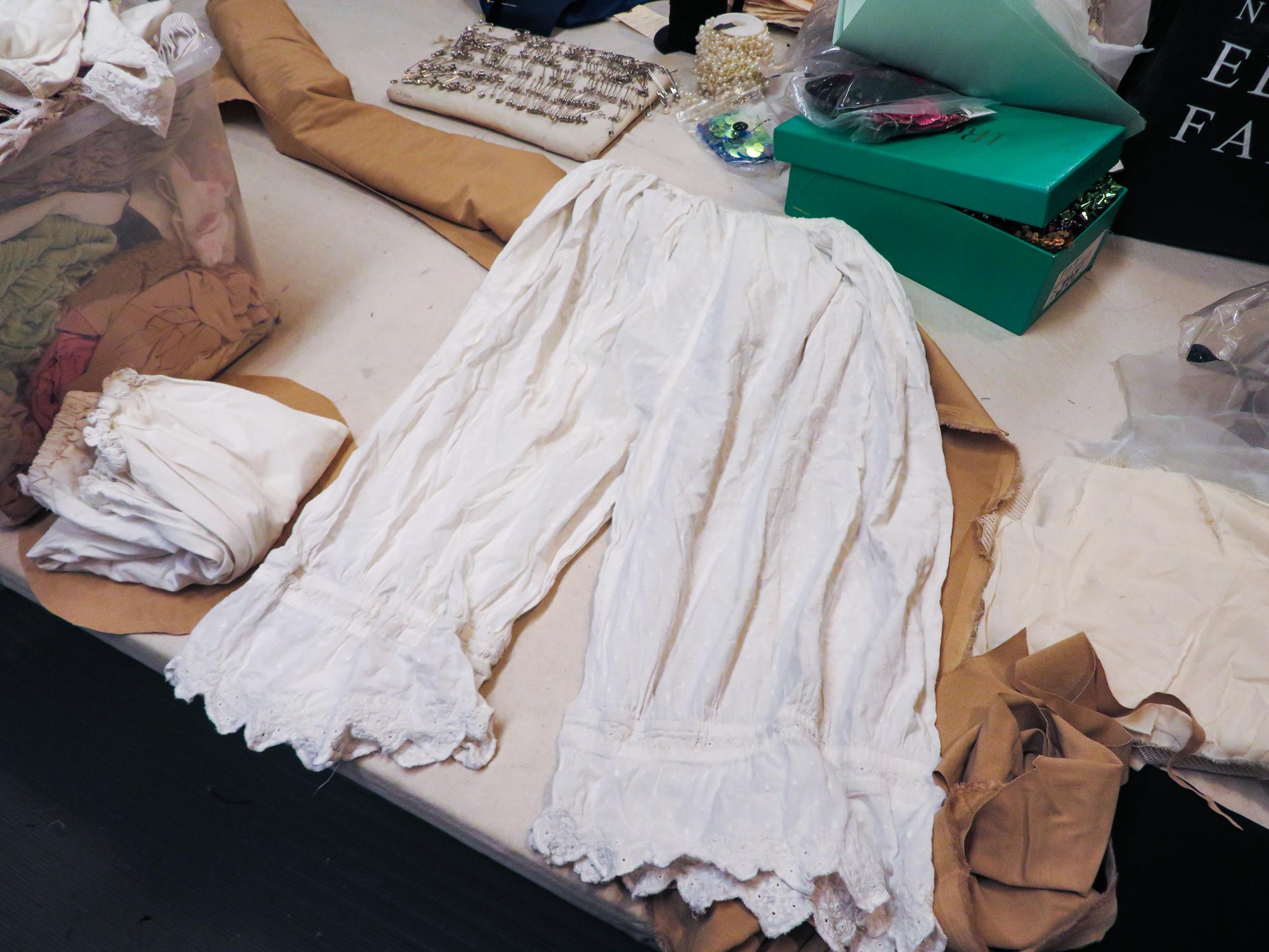 The Bloomer costume liberated women from the restrictive corsets and social norms of the time.