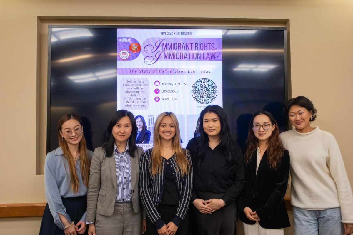 The Immigration Advocacy Club, United Student Government and the Asian Pacific American Coalition all co-hosted the event.