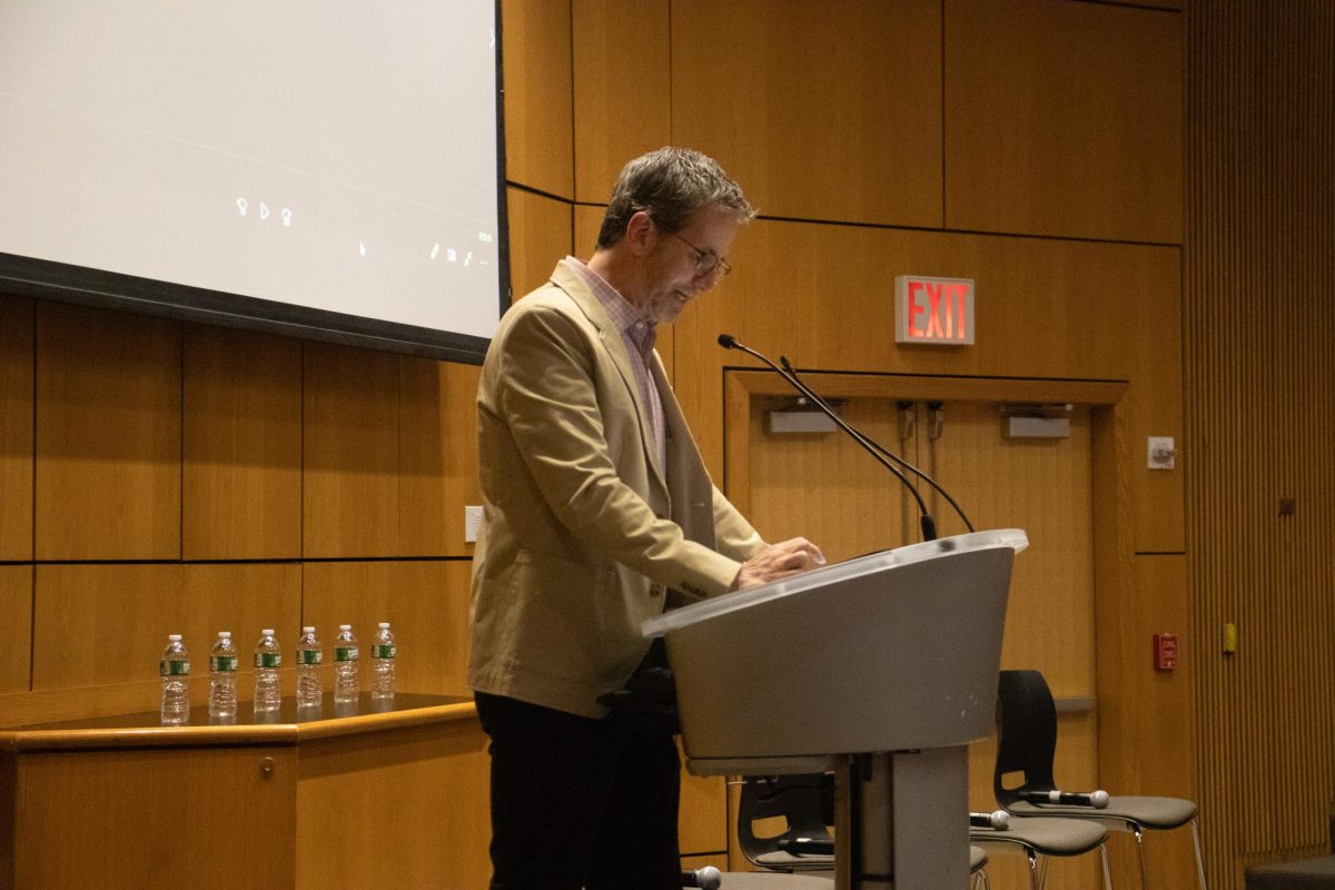 Michael Lee, director of the Curran Center for American Catholic Studies, opened the discussion by introducing the panel and emphasizing the significance of McNeill’s work.