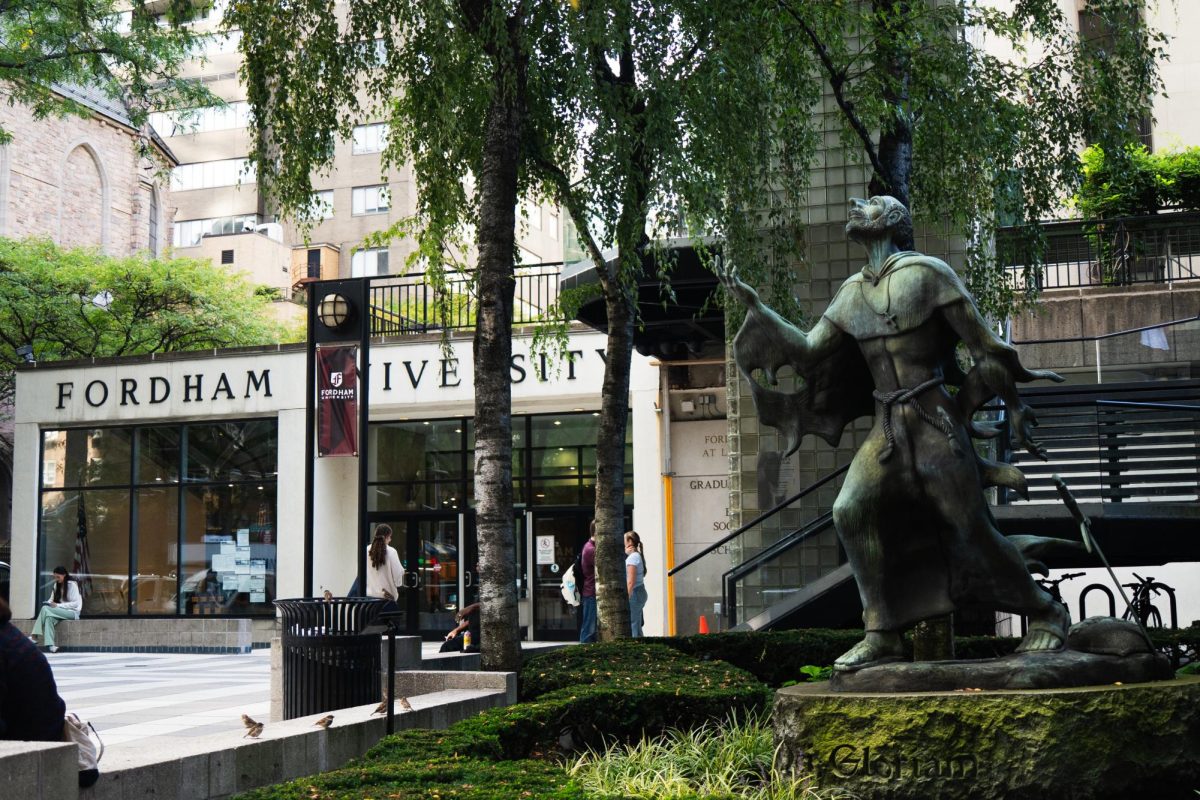Fordham’s Jesuit values are displayed in the civic service efforts of students, faculty and staff.