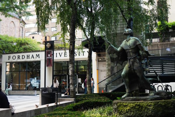 Fordham’s Jesuit values are displayed in the civic service efforts of students, faculty and staff.