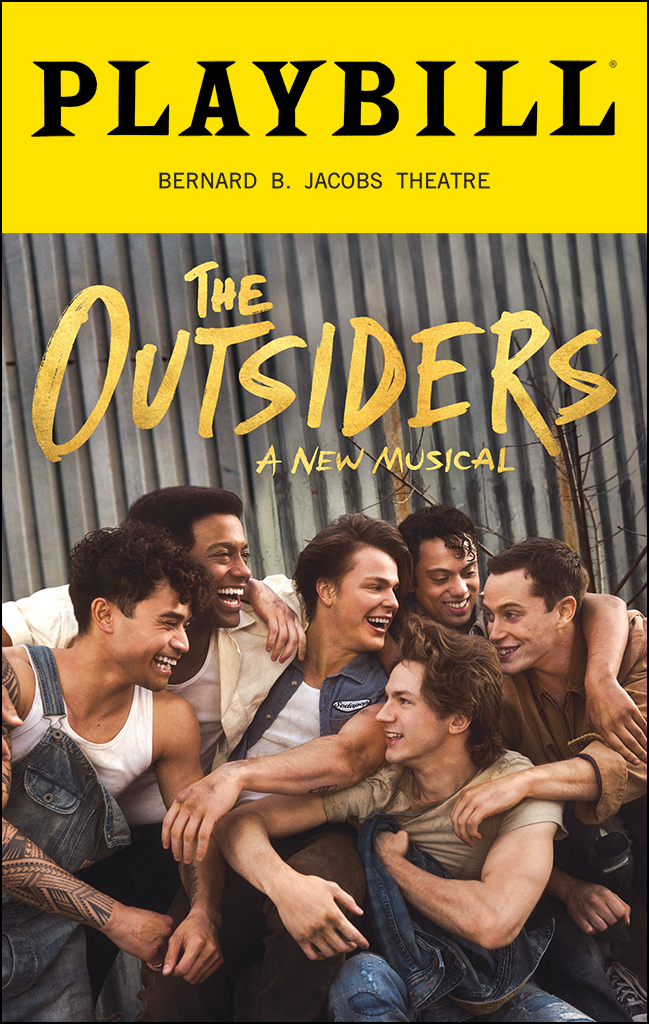 Playbills have not yet been updated to showcase the new leading man. 