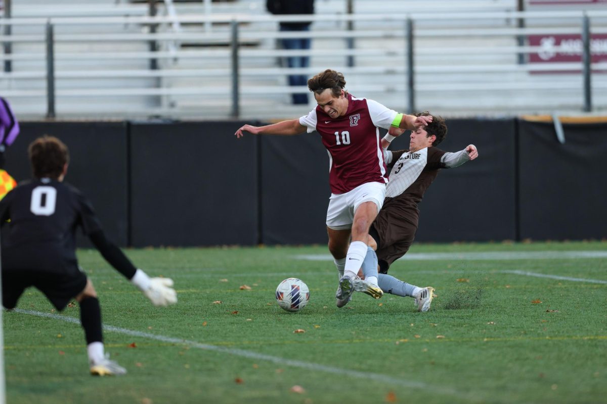 Daniel D’Ippolito was named to the 2025 First Team All-Atlantic 10.