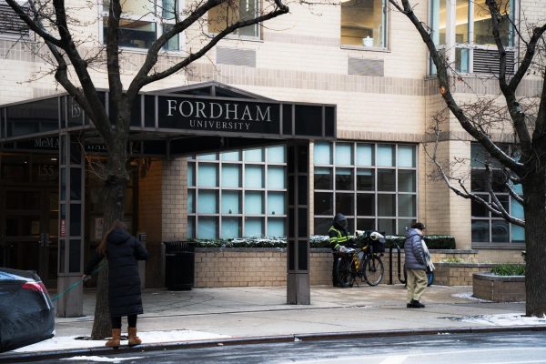 RAs and RFMs at Fordham Lincoln Center are now unionized with FRH RAs, represented by OPEIU Local 153. A block away from McMahon Hall, nurses represented by NYSNA are on strike outside of Mount Sinai West.