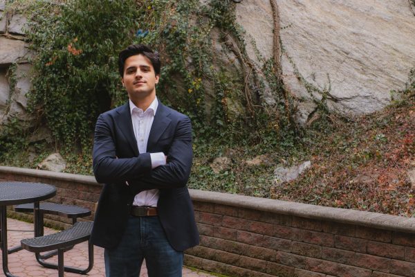 Farid Sofiyev is a Fordham sophomore and finance major who co-founded CivicReset after being faced with unaffordable rent prices in his search for an apartment. 