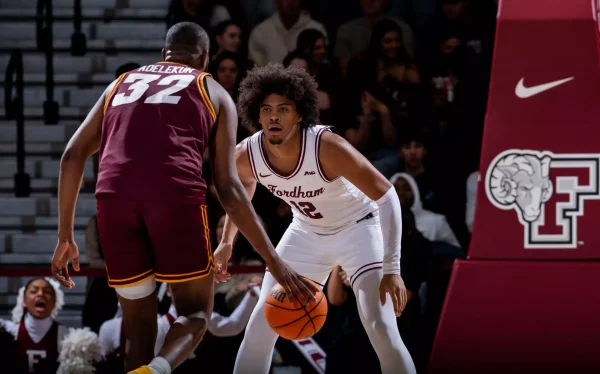 Elijah Gray, who played two seasons for Fordham, was named in a federal indictment for sports bribery