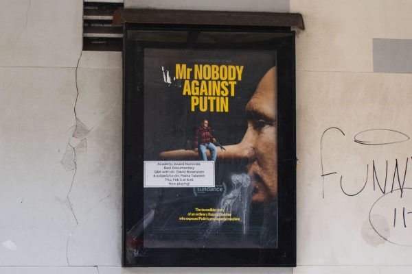 In “Mr. Nobody Against Putin,” teacher and filmmaker Pavel Talenkin captures the true intensity of Russia’s government propaganda from the inside his own rural primary school.