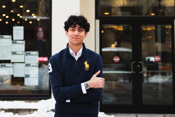 Borna ShayeiMousavi, Gabelli School of Business at Lincoln Center ’28, steps into the SCEO position for the spring 2026 semester.