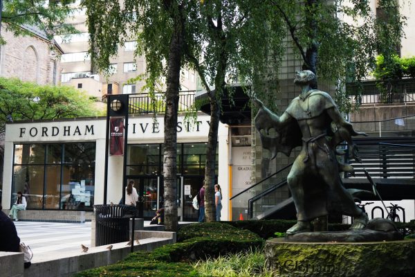Unlike government-funded public universities, Fordham is not logistically subject to the U.S. federal administration as a private institution.