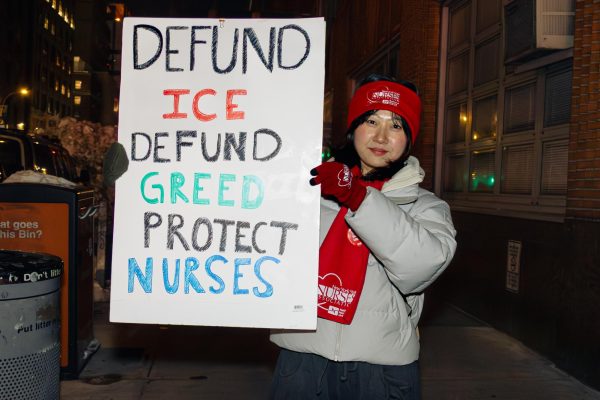 The demonstrations in New York City are one part of a larger, anti-ICE movement across the nation.