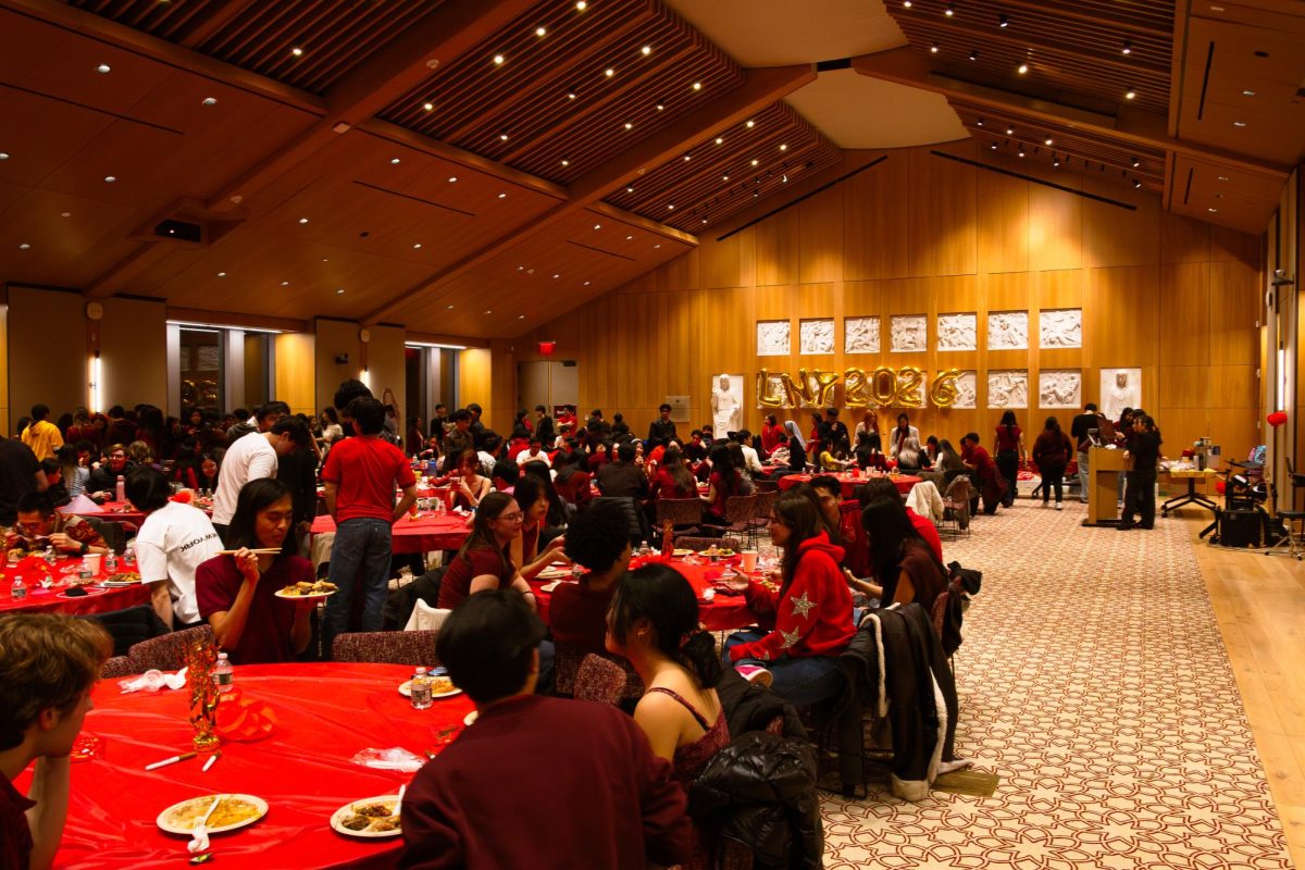 Students were brought closer together in their intersecting identities at the Lunar New Year Celebration.