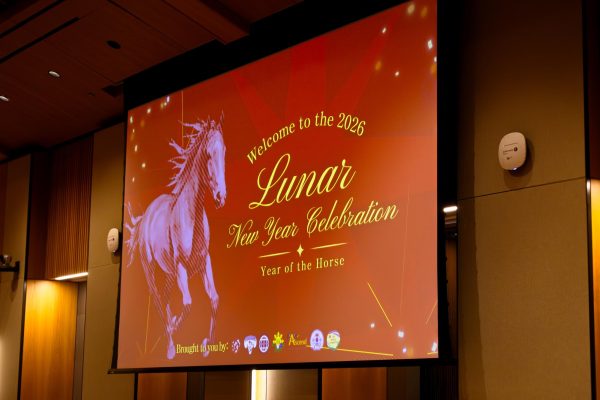 Fordham clubs co-hosted a Lunar New Year celebration in the Great Hall at Fordham Rose Hill on Feb. 13.