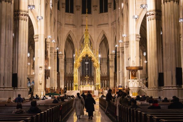 The installation Mass took place in St. Patrick’s Cathedral on 5th Avenue on Feb. 6 at 2 p.m.