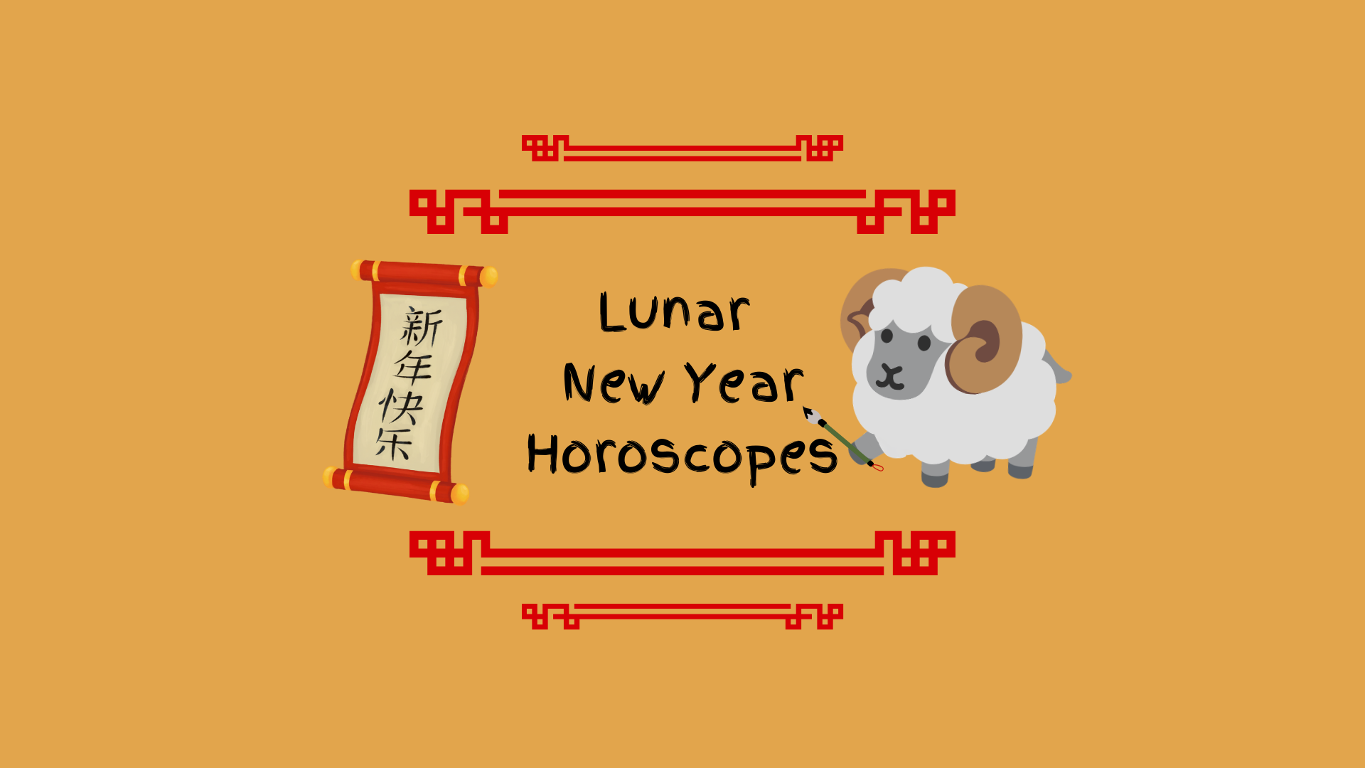 Lunar New Year Horoscopes