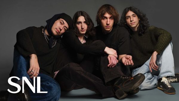 Geese performed on Saturday Night Live months after the release of their third album.