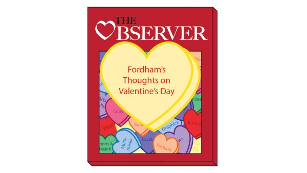 Fordham's Thoughts on Valentine's Day