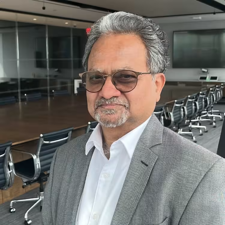Chalapathy Neti has been appointed to the new Assistant Vice President of Enterprise AI position at Fordham.
