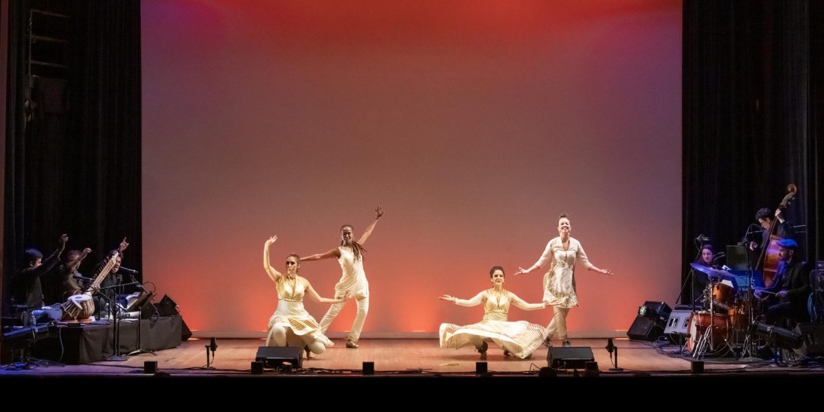 Festival curator Rachna Nivas and fellow kathak dancer Rukhmani Mehta brought their tradition and artistic innovation into the spotlight onstage.