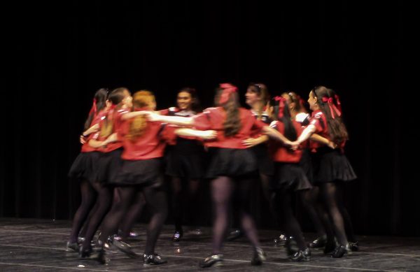 Irish Night featured a collection of nine dances and four interludes from Fordham a cappella groups.