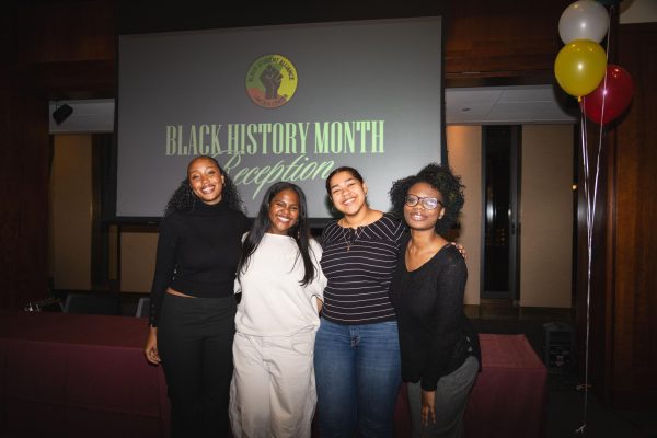 Fordham’s Black Student Alliance celebrated Black History Month by hosting a reception on Feb. 25.