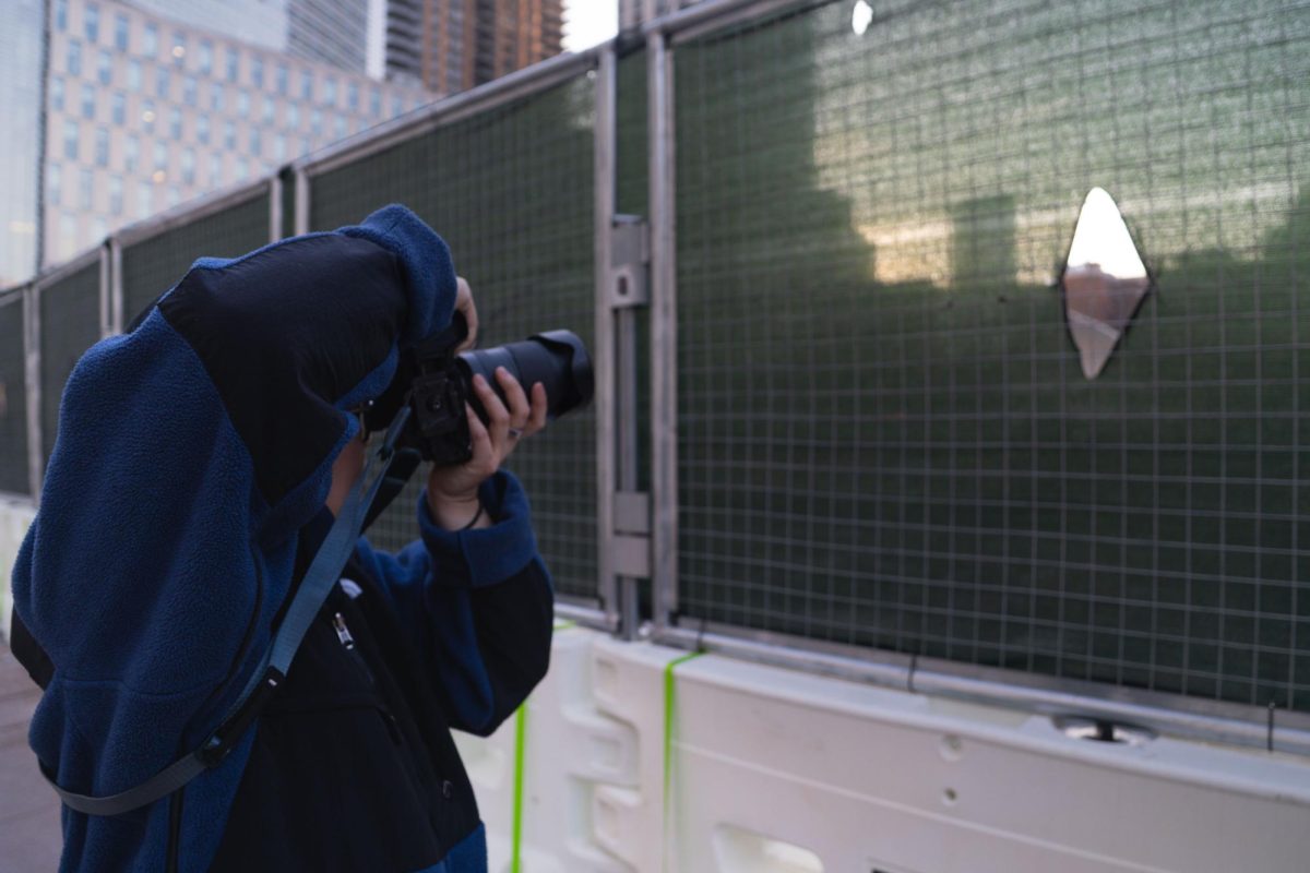 Constantly taking pictures turns photography into a robotic reaction that prevents contemplation.