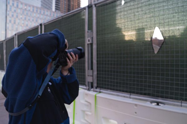 Constantly taking pictures turns photography into a robotic reaction that prevents contemplation.