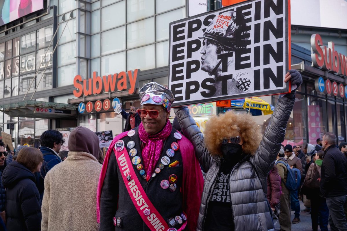 The March 28 No Kings protest saw thousands of New Yorkers march through the streets of midtown. A few of them share why they decided to join the demonstration.