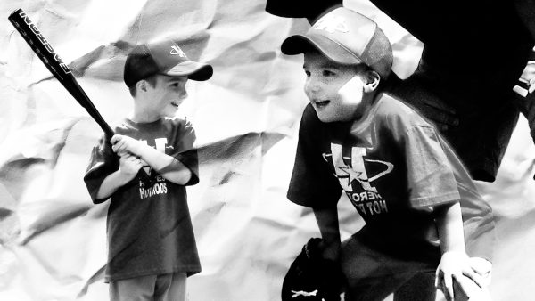 Setting aside the abundant literary allusions and the familial connections the sport conjures, the images of baseball also bring me back to little league games long past.