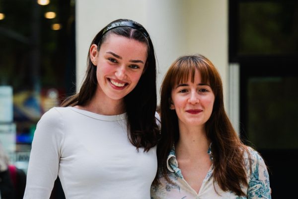  Jane Roche, editor-in-chief, and Ana Winston, managing editor, are signing off on their time at The Observer.