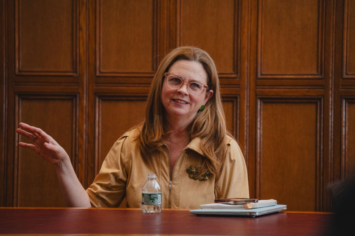Tetlow has extended her contract to continue as president of the university through to June 2030.